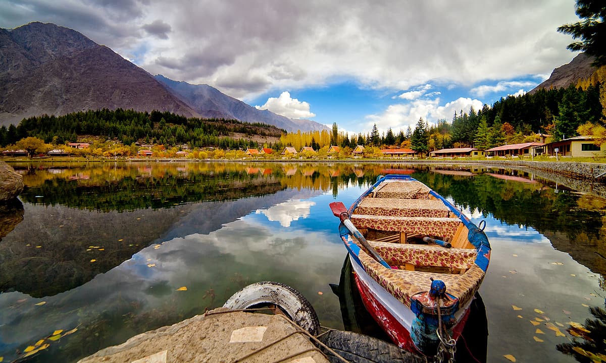 Lake in Skardu