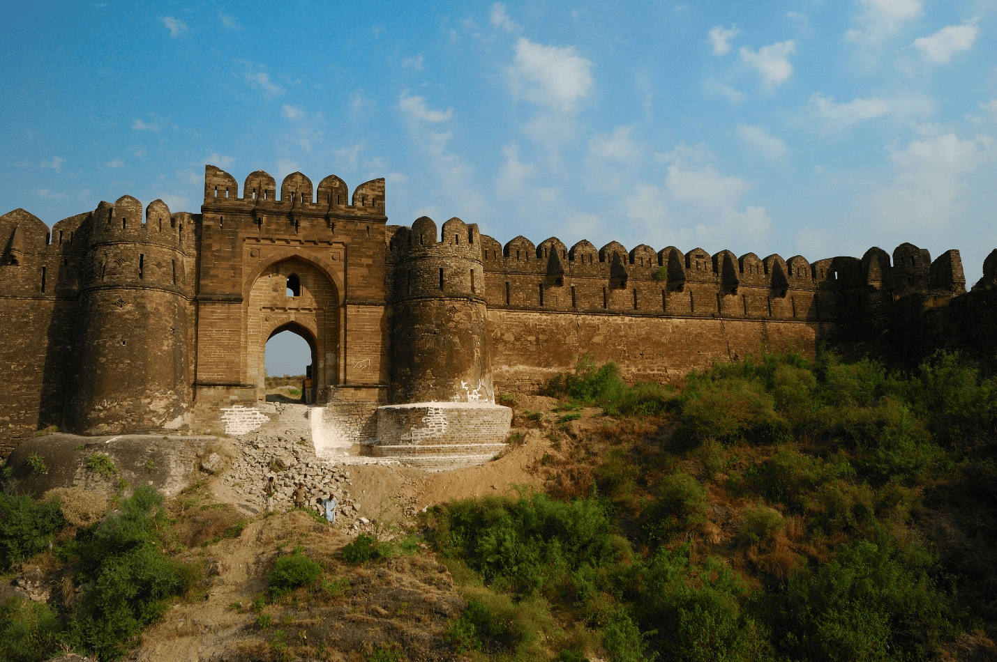 Rohtas Fort – The Military Masterpiece