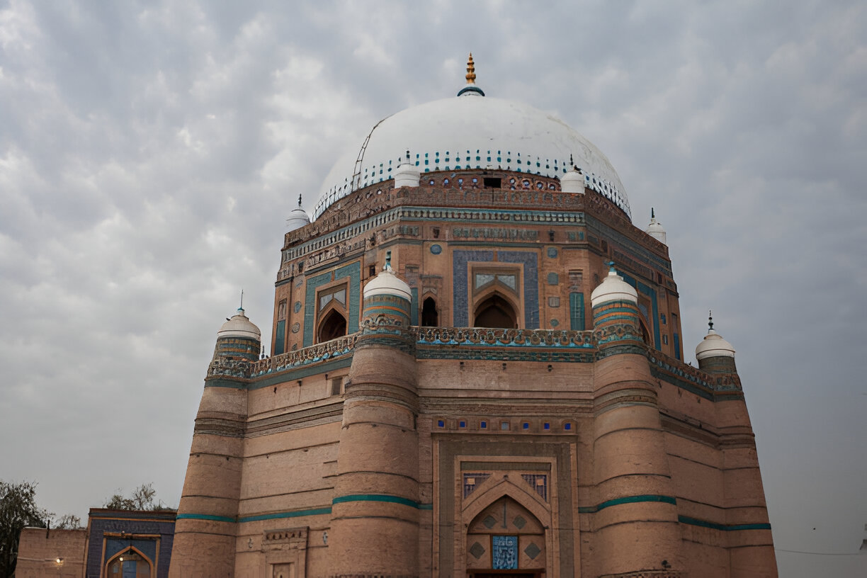 Shrine of Bahauddin Zakariya