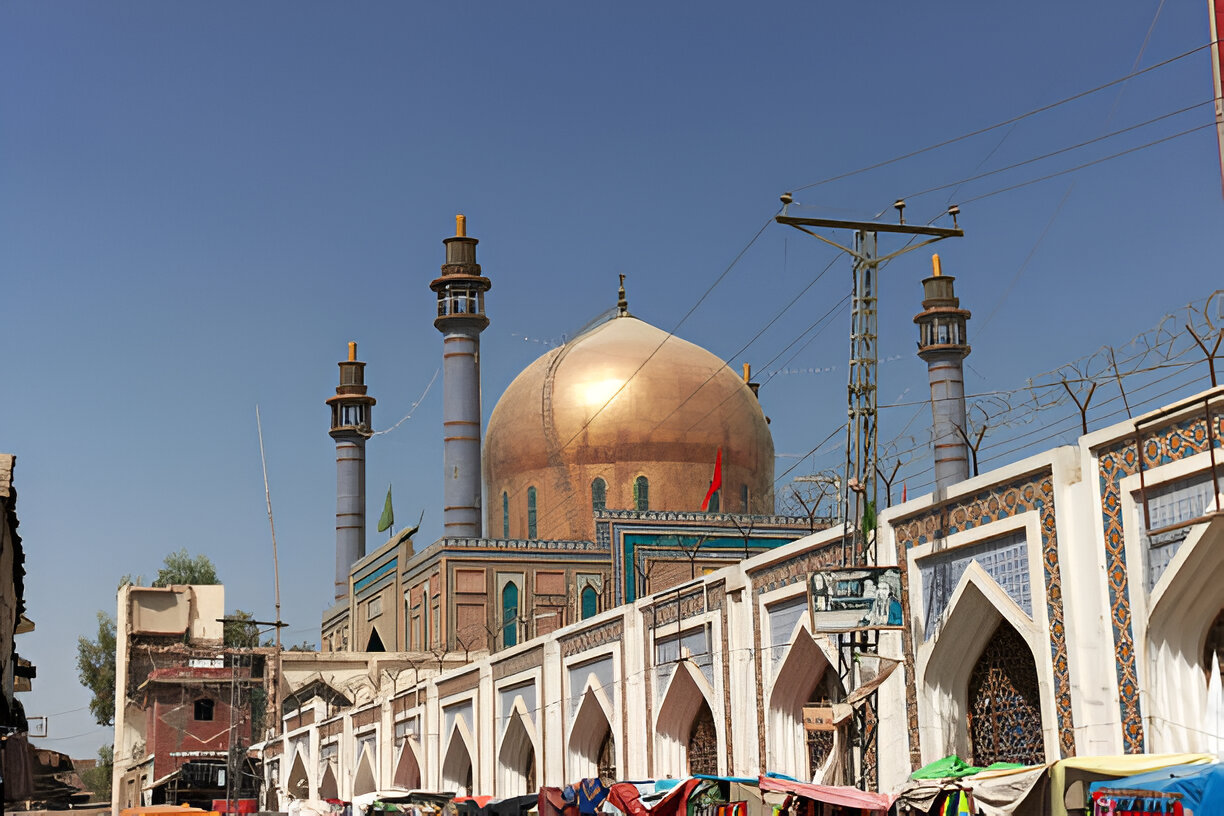 Shrine of Lal Shahbaz Qalandar