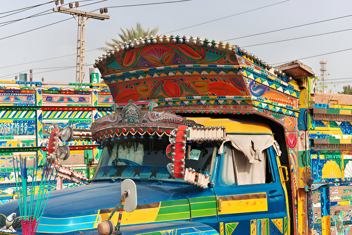 The Origins of Truck Art