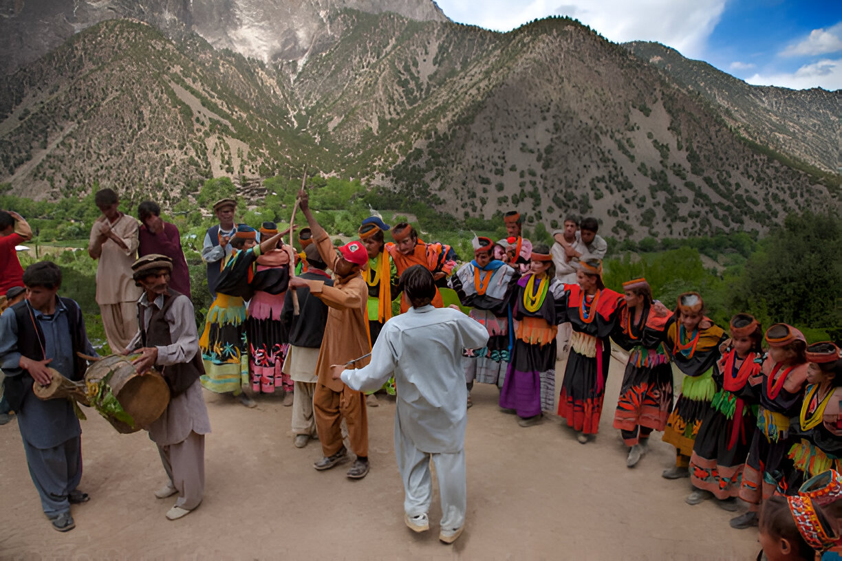 Attan Dance KPK