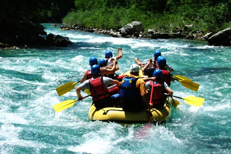 Azad Kashmir River Rafting