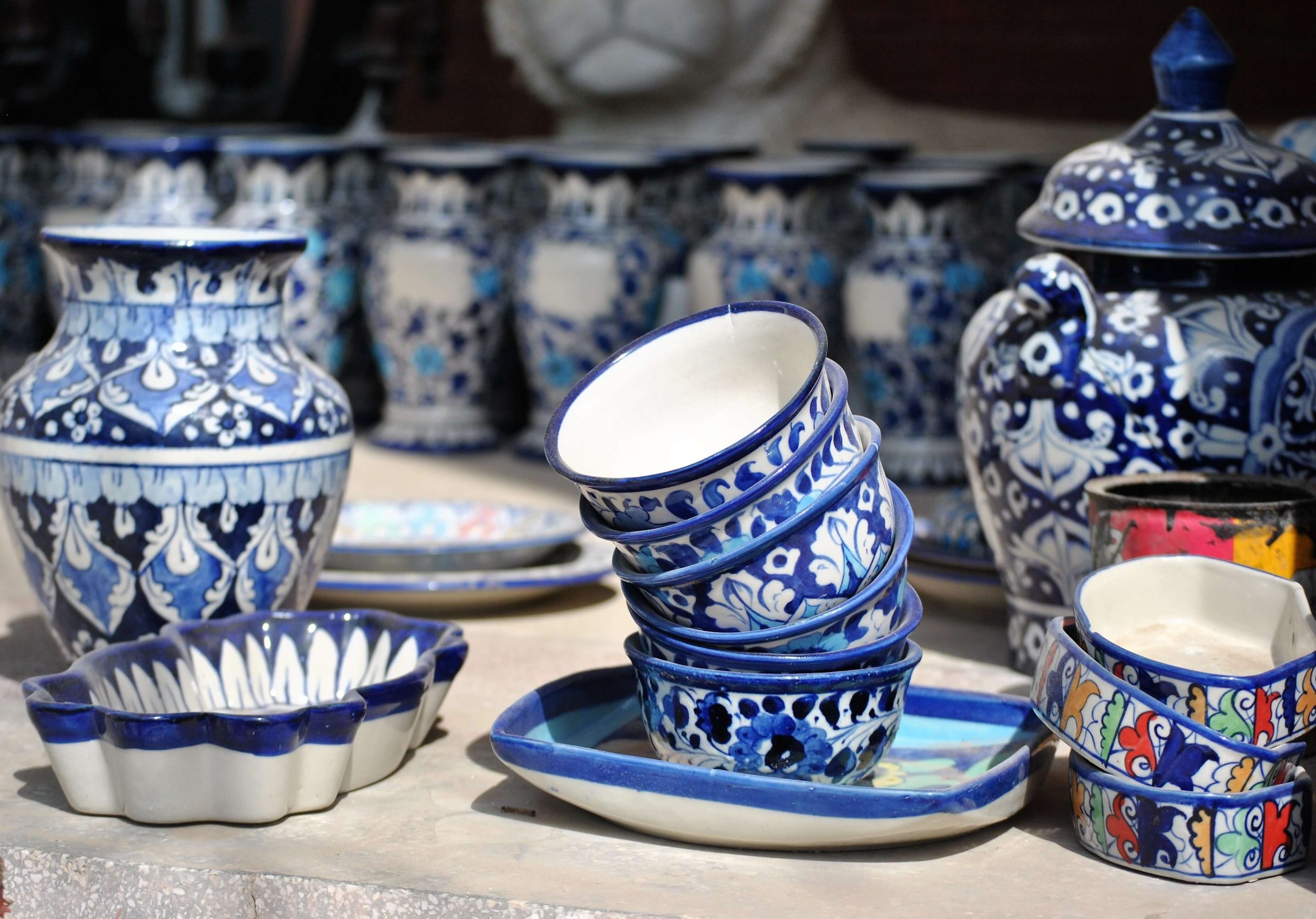 Blue Pottery of Multan