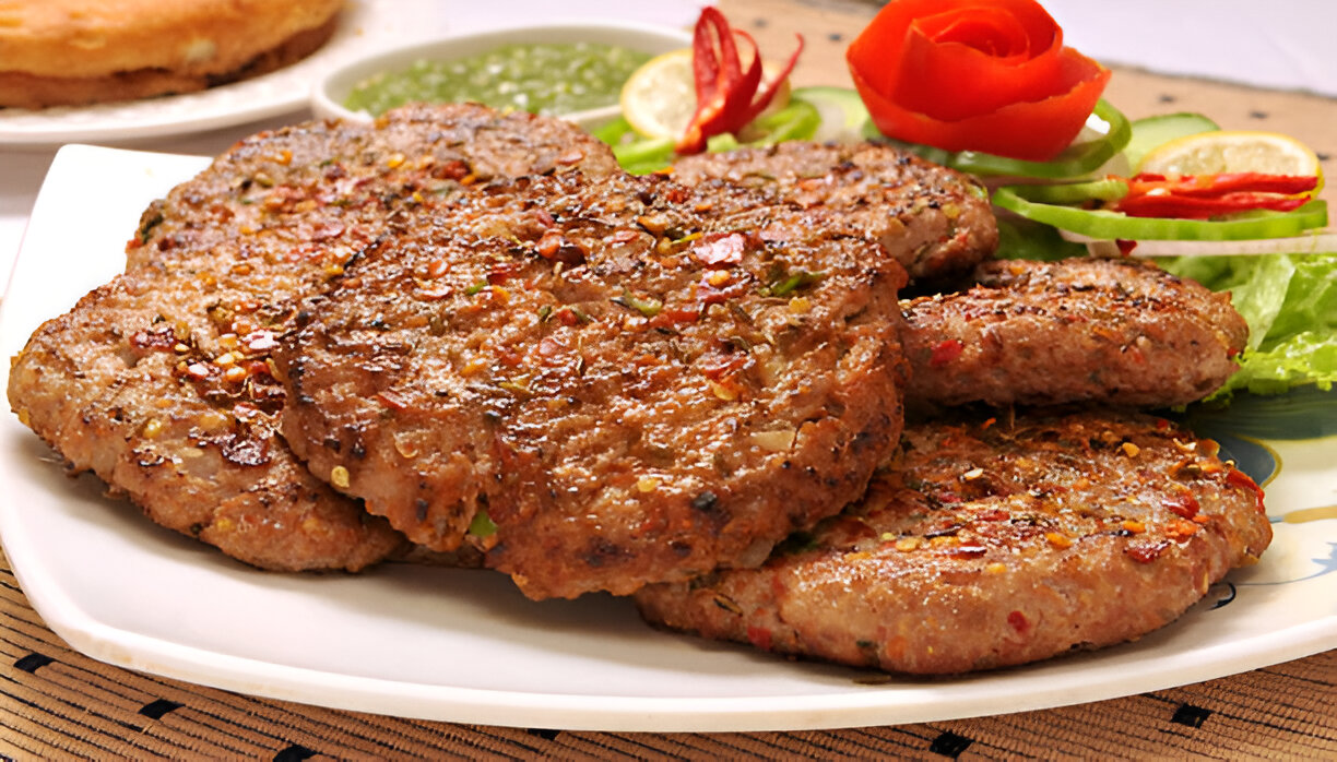 Chapli Kebab