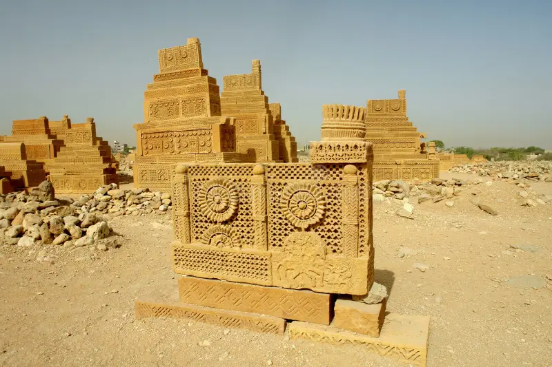 Chaukhandi & Jhukar (Sindh)