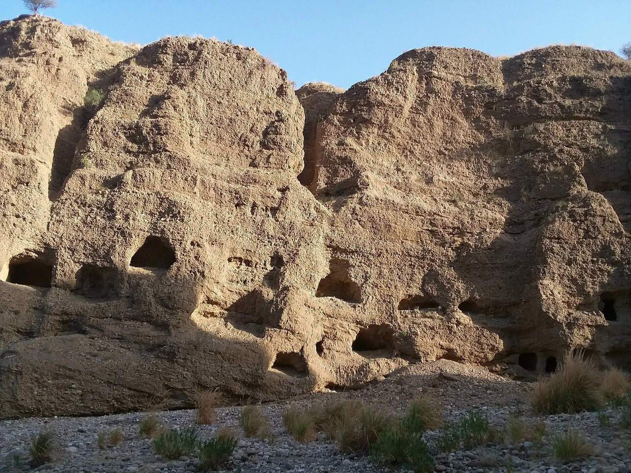 Gondrani Caves