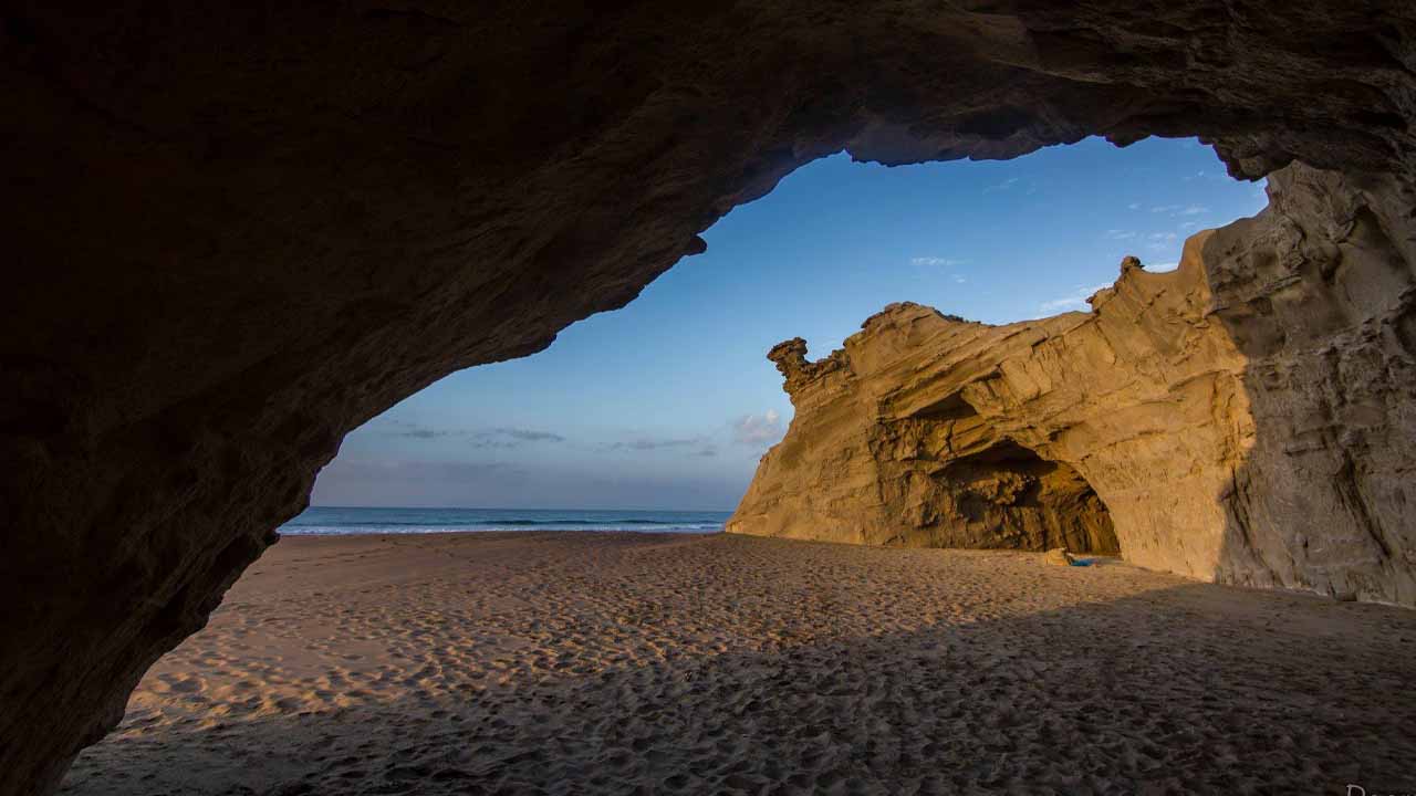 Hingol National Park Caves
