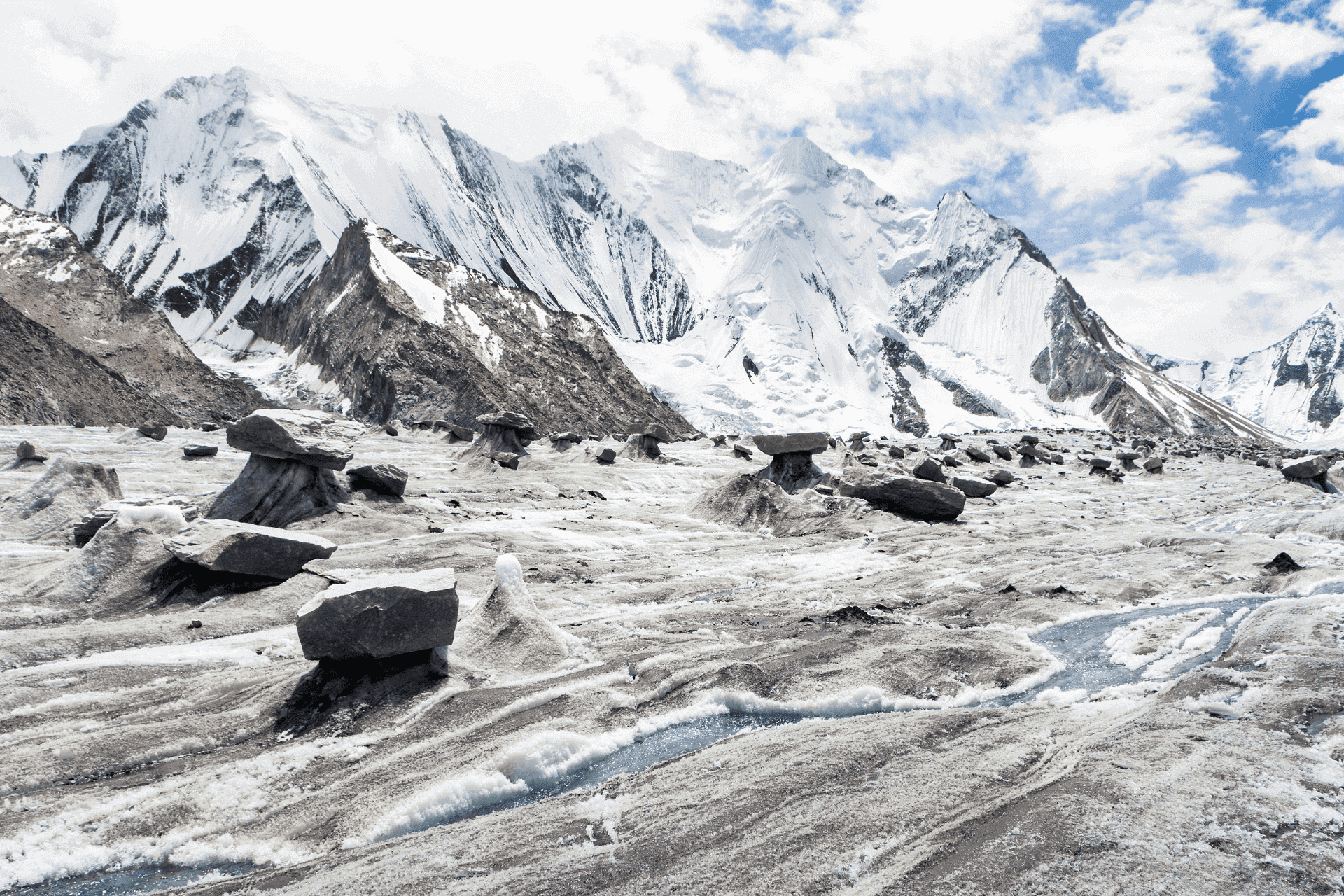 Hispar Glacier (Hunza & Nagar Region)