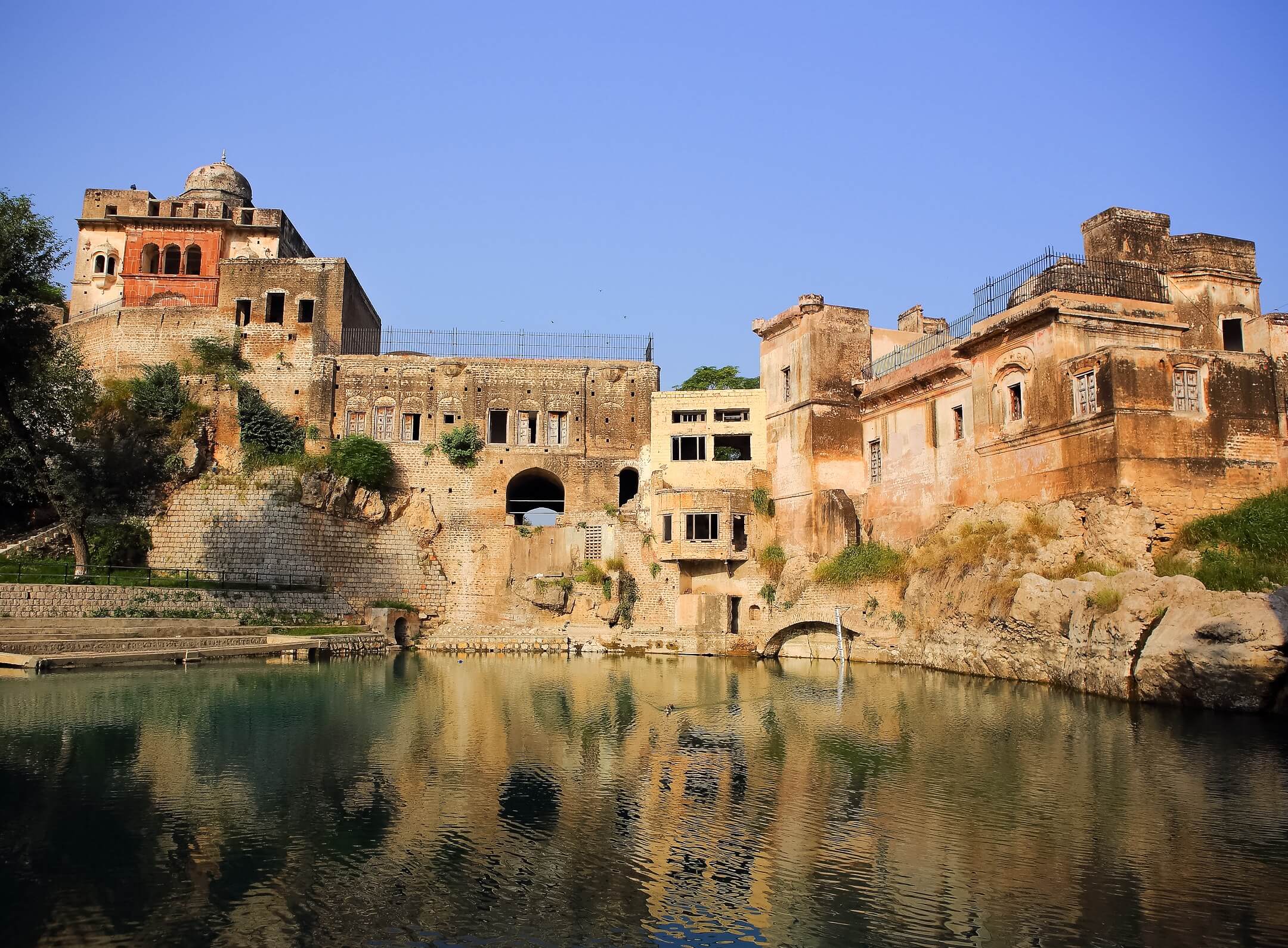 Katas Raj Temples (Punjab)