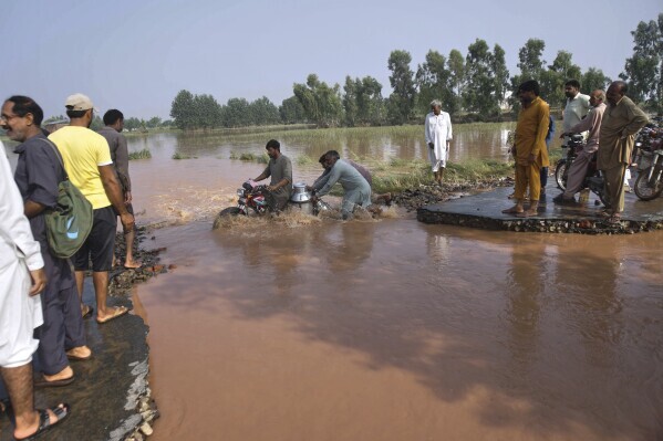 Latest Updates on Pakistan Floods 2025