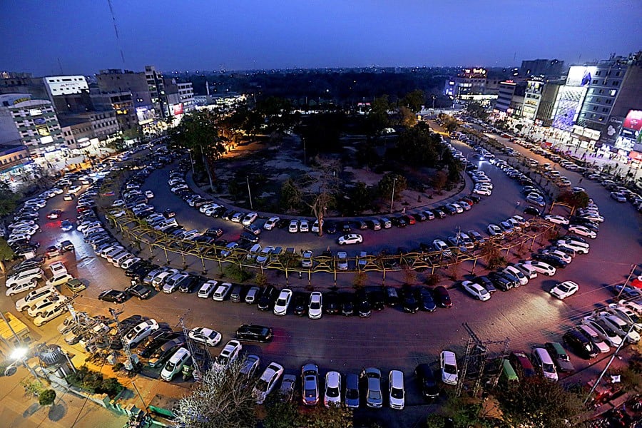 Liberty Market and Anarkali Bazaar