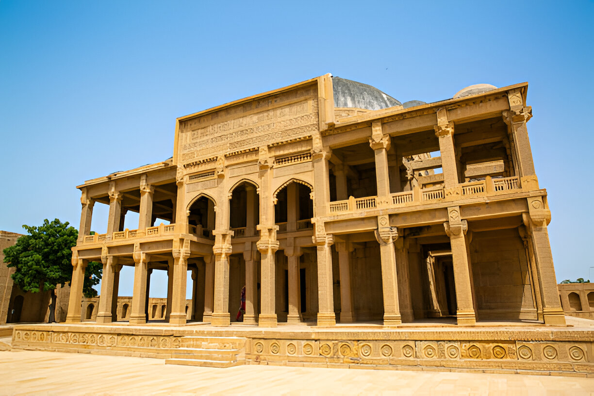 Makli Necropolis (Sindh)