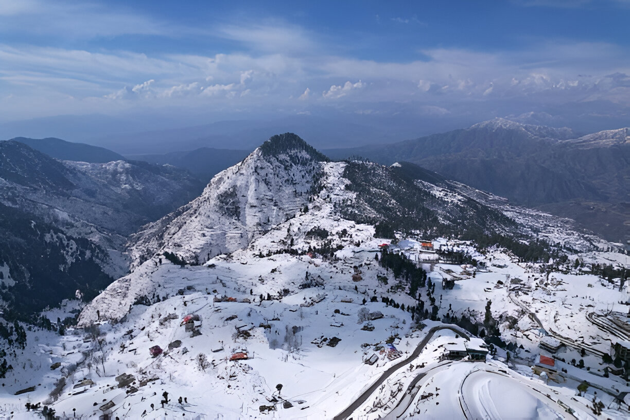 Malam Jabba, Swat Valley