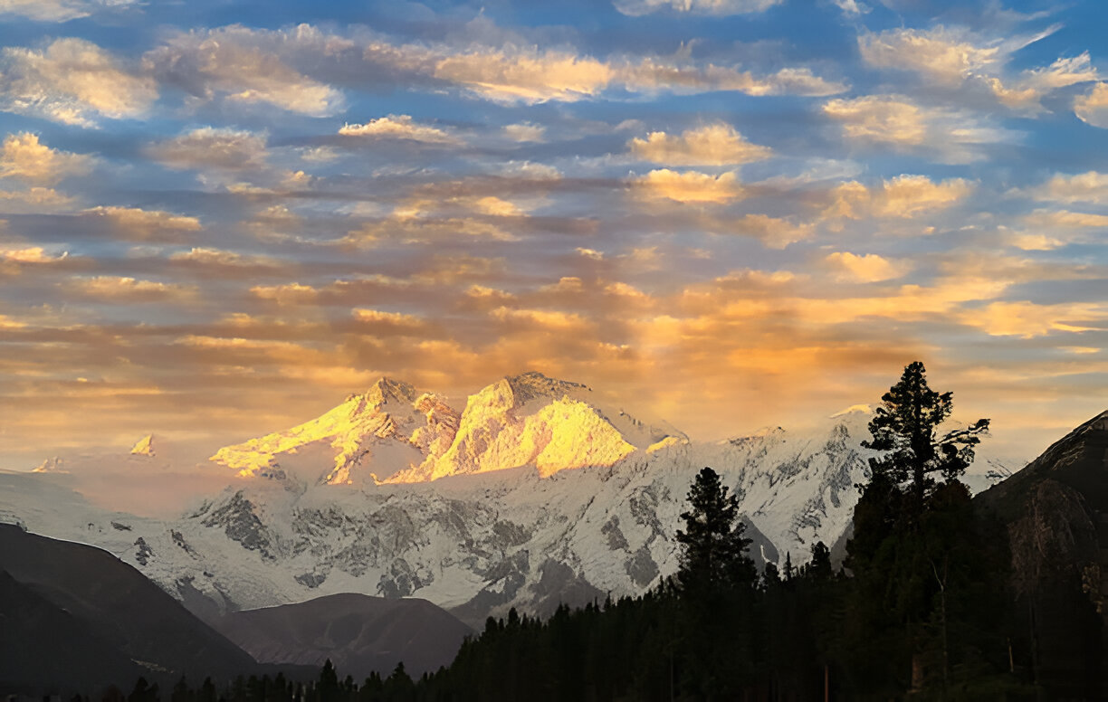 Nanga Parbat Mountain