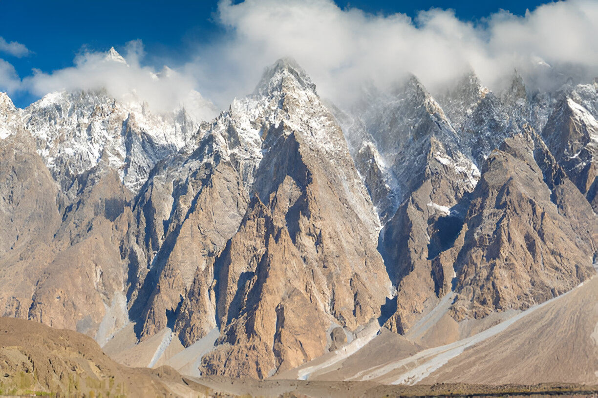 Passu Glacier (Upper Hunza)