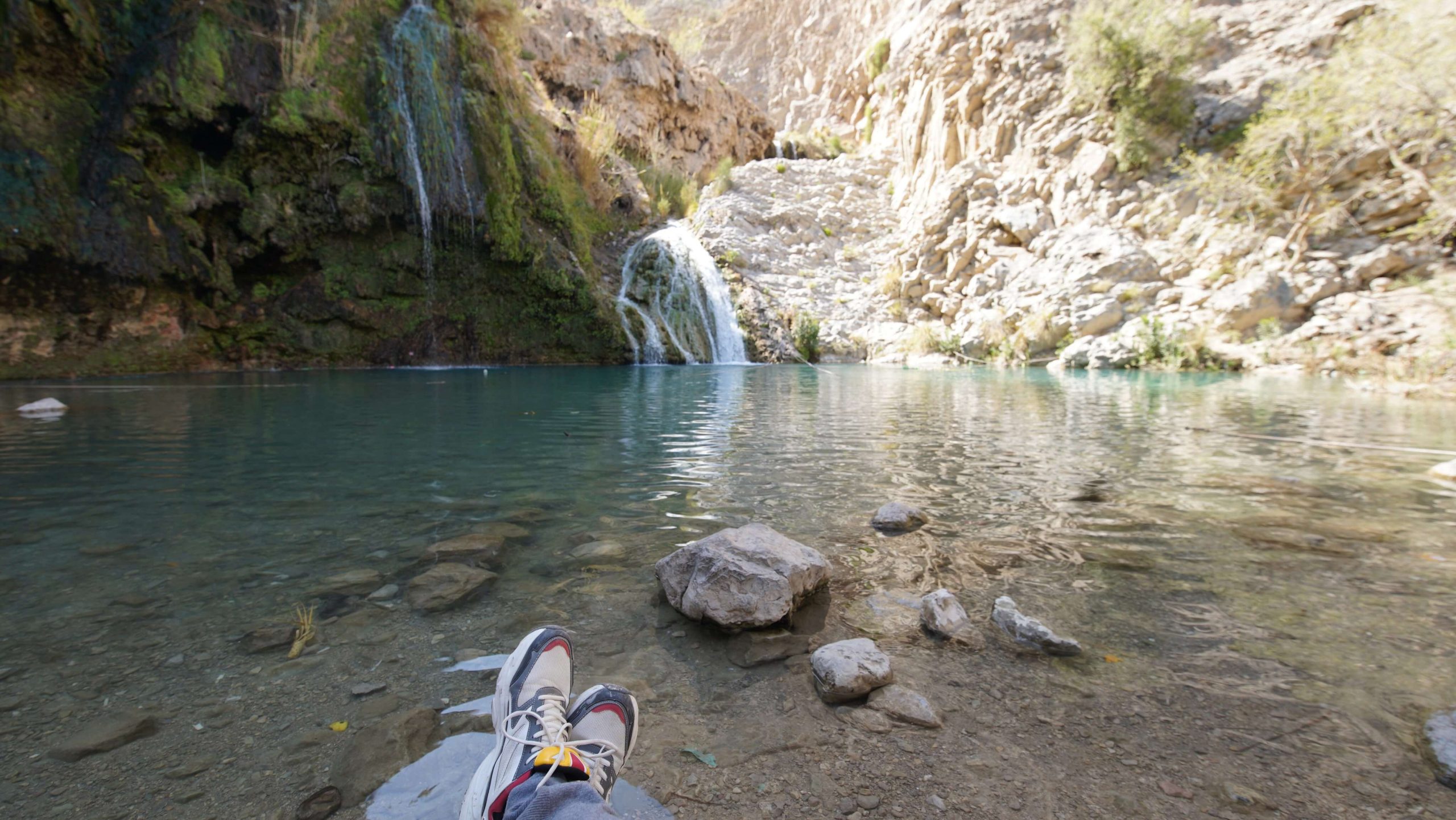 Pir Ghaib Waterfall