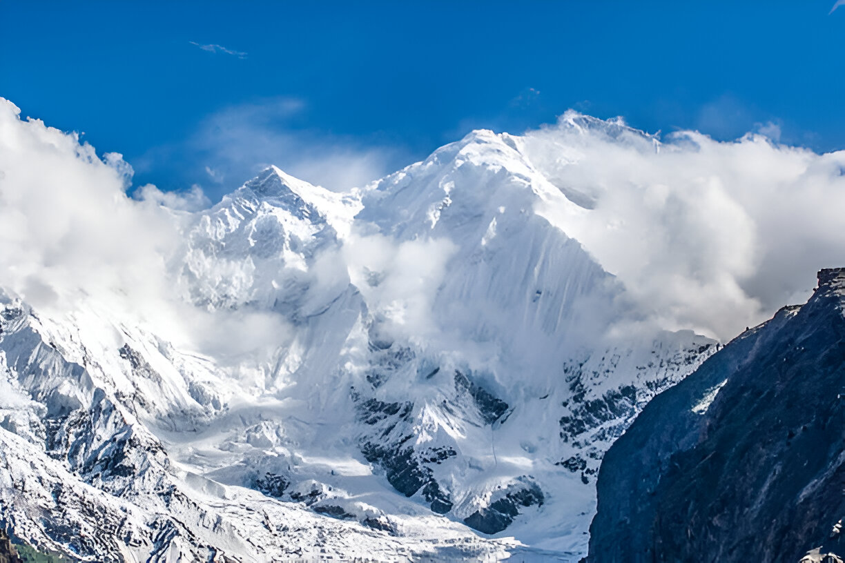 Rakaposhi Glacier (Gilgit-Baltistan)