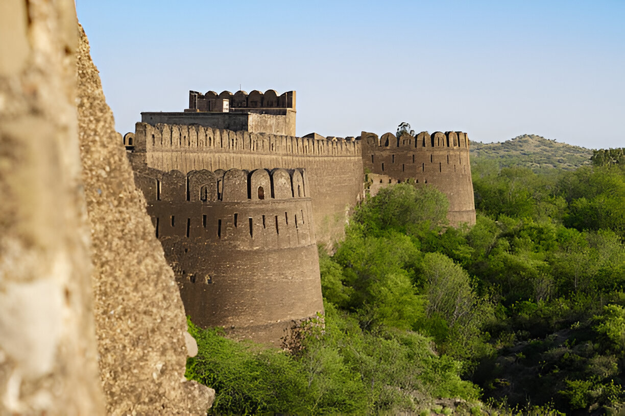 Rohtas Fort, Punjab