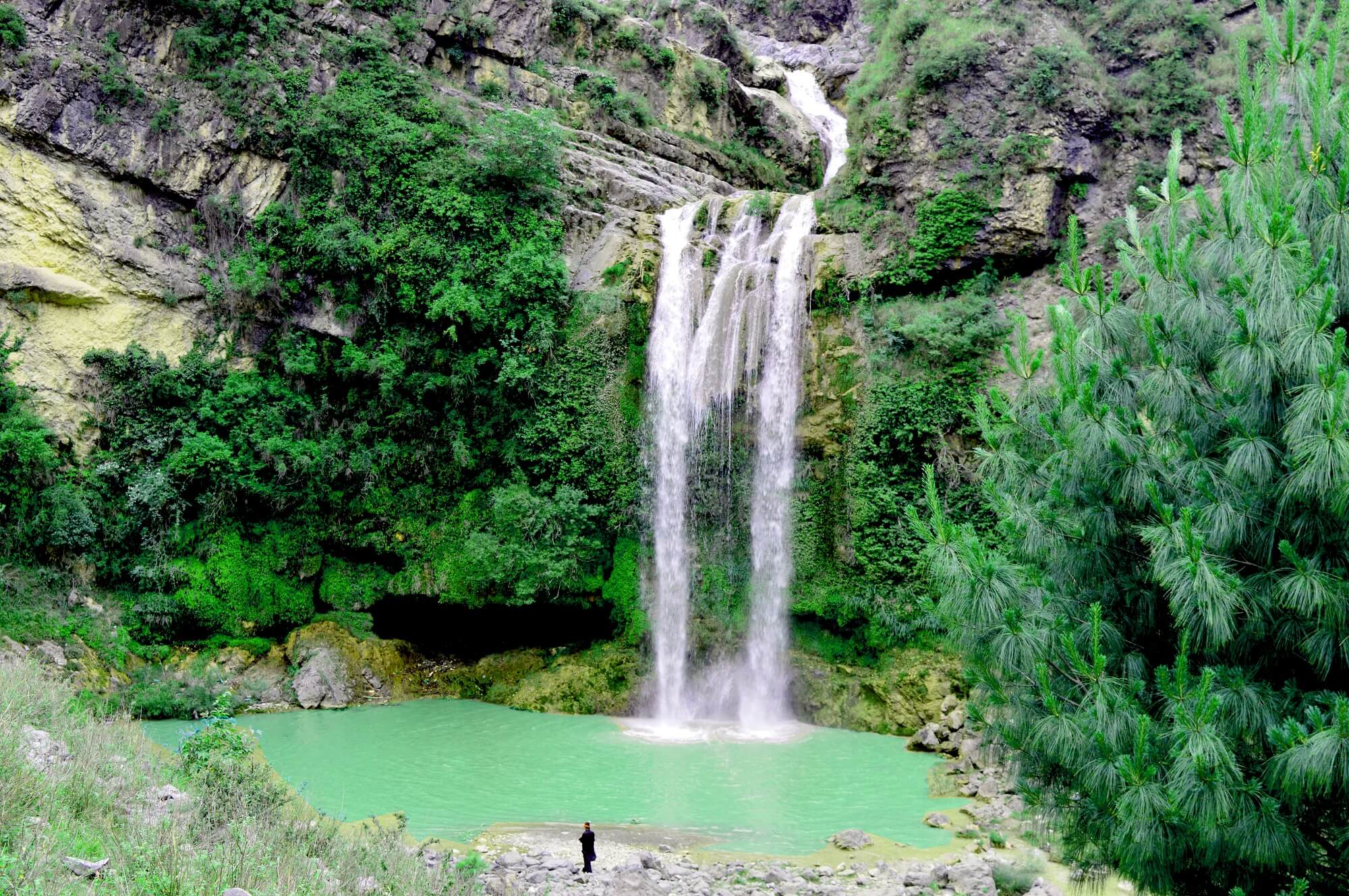 Sajikot Waterfall Havelian