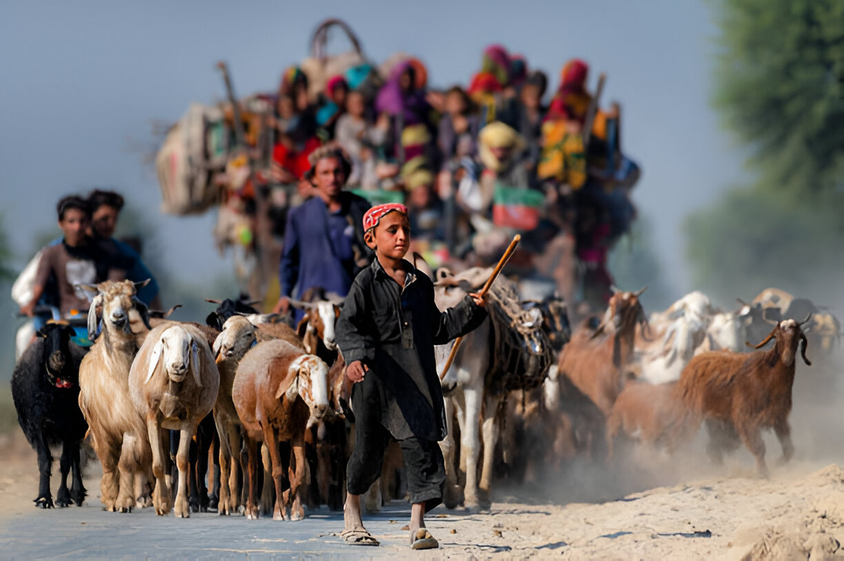 Seasonal Migration and Nomadic Lifestyle