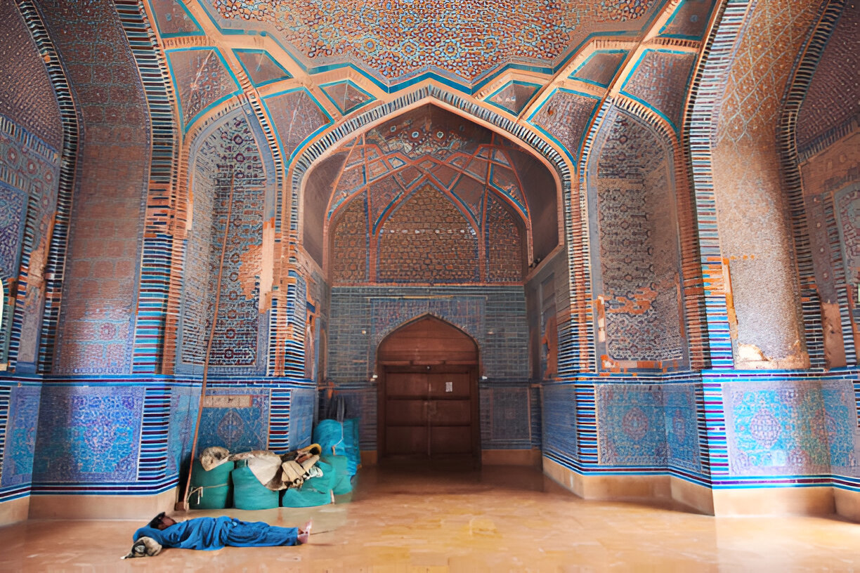 Shah Jahan Mosque, Thatta, Sindh