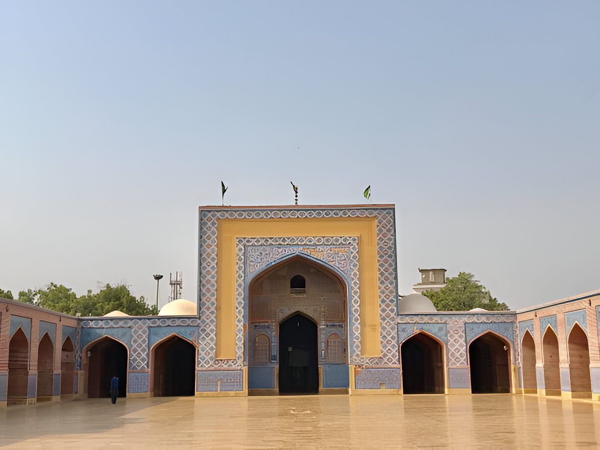 Shah Jahan Mosque