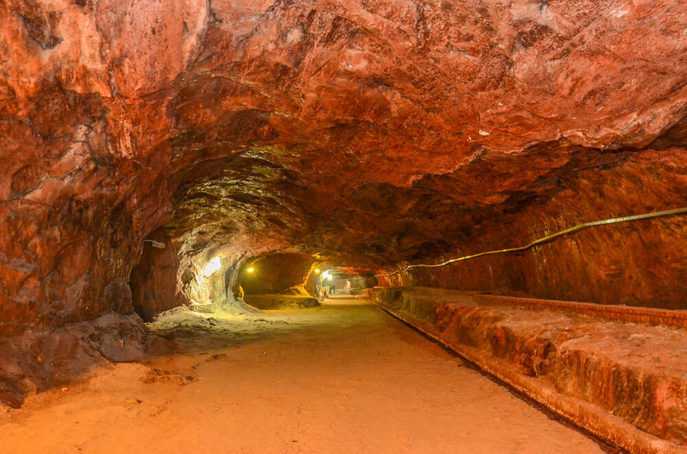 Famous Khewra Salt Mine