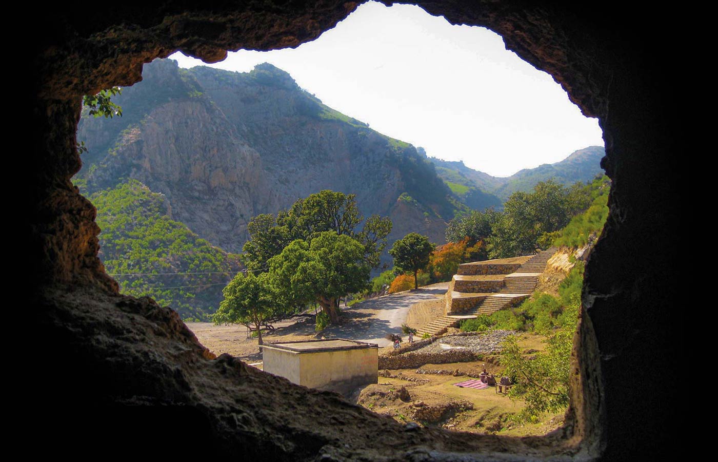 The Shah Allah Ditta Caves