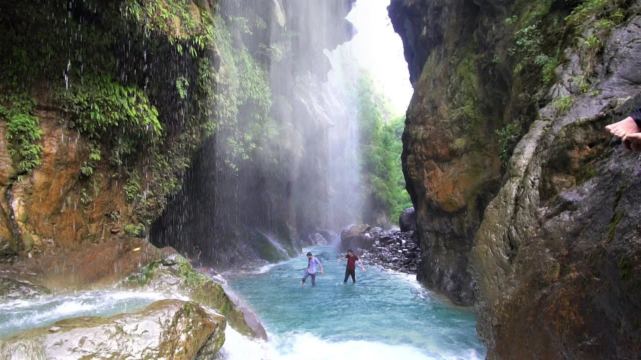 Umbrella Waterfall