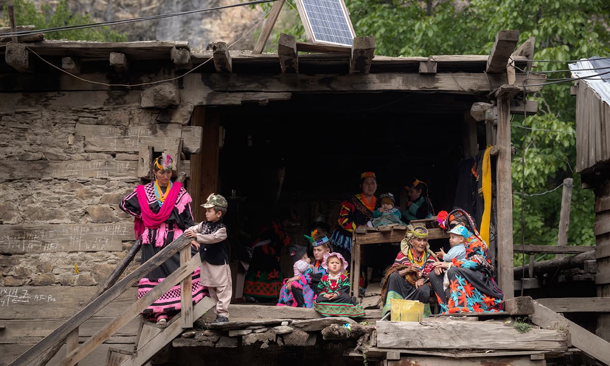 Visit Kalash Valley