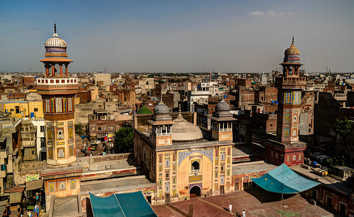Wazir Khan Mosque, Lahore