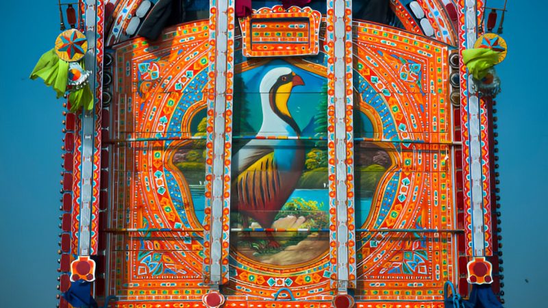 Truck Art: Colors That Speak the Language of Pakistan