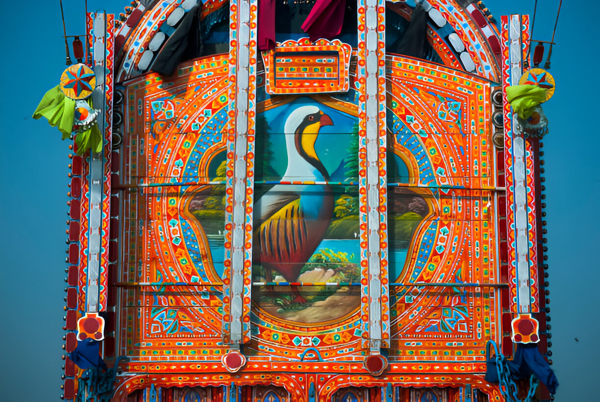 Truck Art: Colors That Speak the Language of Pakistan