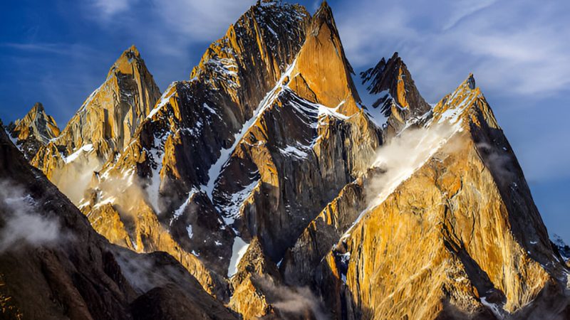 10 Highest Mountains in Pakistan