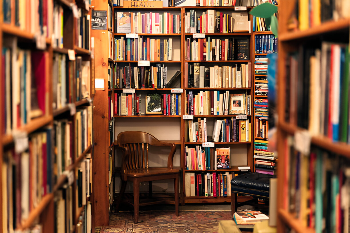 Old Libraries and Bookshops: A Vanishing Treasure