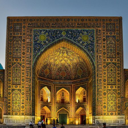Influence of Persian and Central Asian Designs in Pakistani Architecture