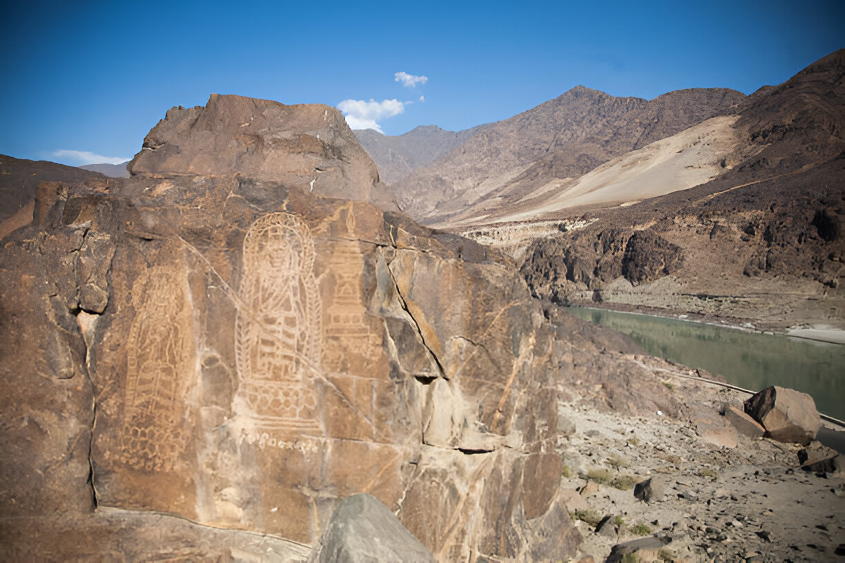Stone Carving Traditions in Northern Pakistan